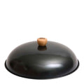 School of Wok lokk til wok 32 cm svart