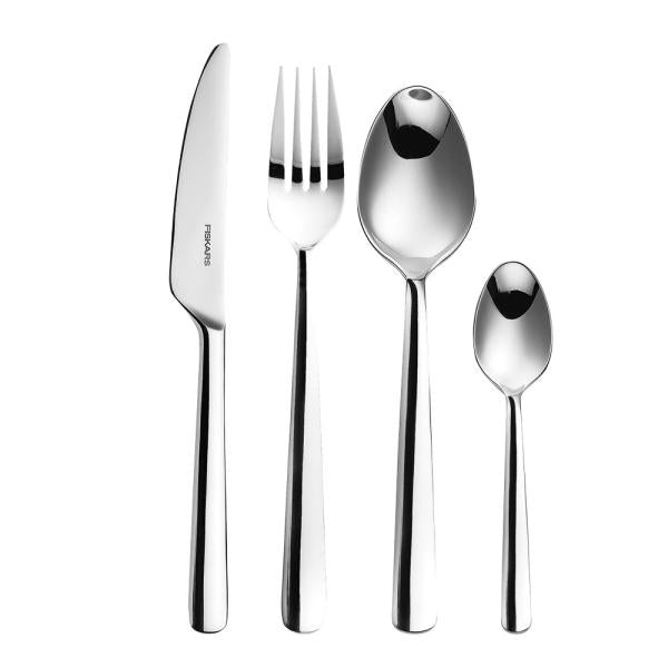 Functional Form bestikksett 24 deler blank