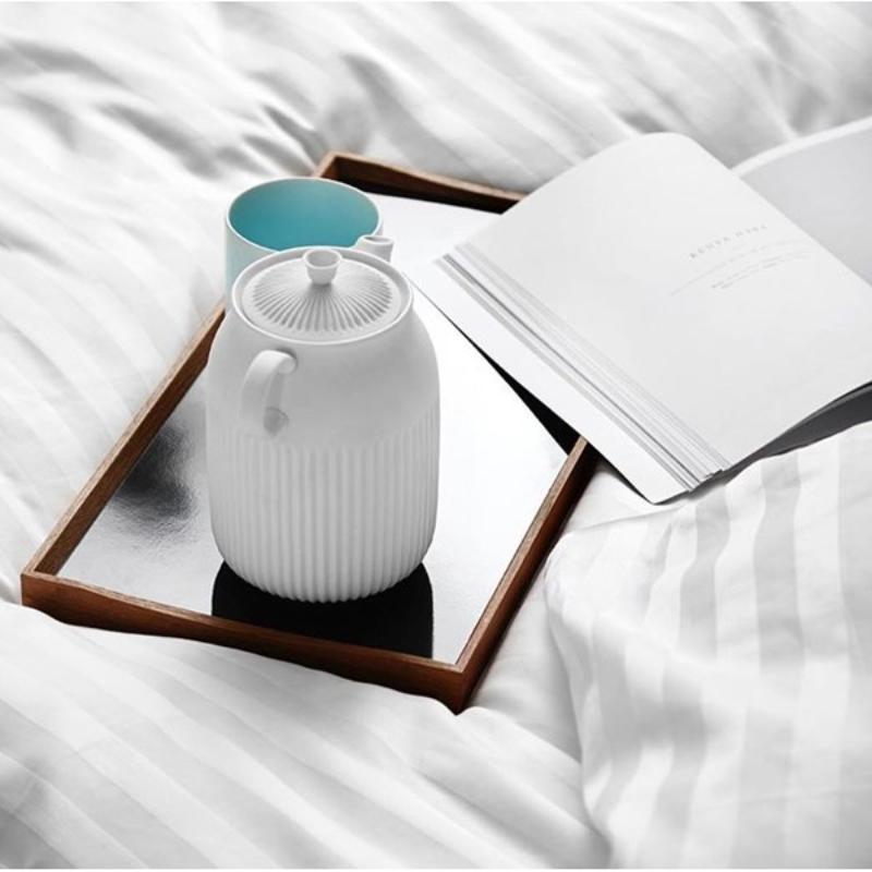 Tsè tekanne 1,2l hvit