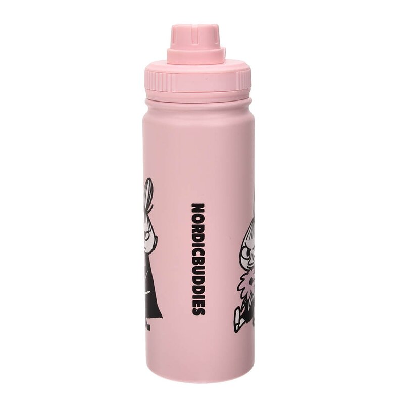 Mummi termoflaske 0,55L Lille My blomst rosa