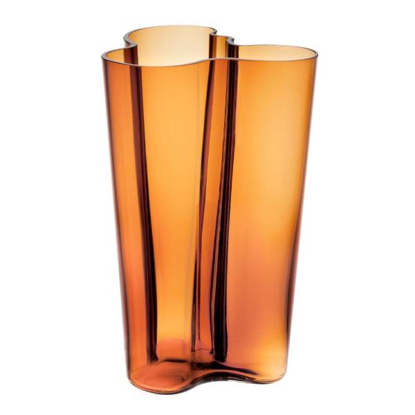 Alvar Aalto vase 25,1 cm kobber