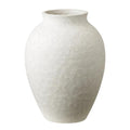 Knabstrup vase 12,5 cm hvit