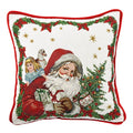 Toys Fantasy Gobelin pute santa 45x45 cm