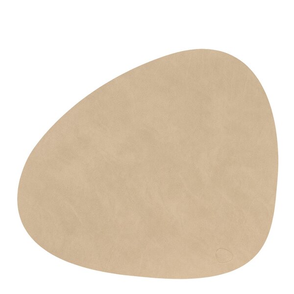 Curve Nupo spisebrikke L 37x44 cm sand