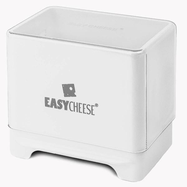 Osteklokke 1 kg hvit