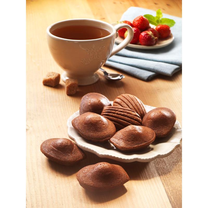 Snack toastjern plater Box 15: Mini madeleines