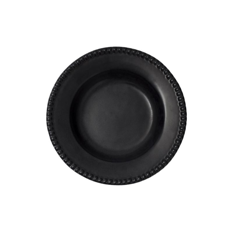 Daria suppetallerken 26 cm 2 stk ink black