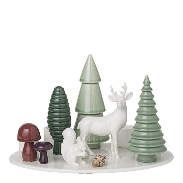 Winter Stories adventsstake 23x14 cm Woodland