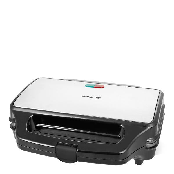 Sandwichgrill XXL rustfritt stål