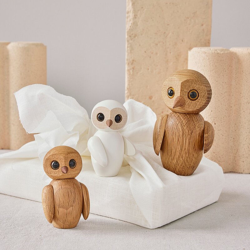 Wise trefigur uglebaby 7 cm