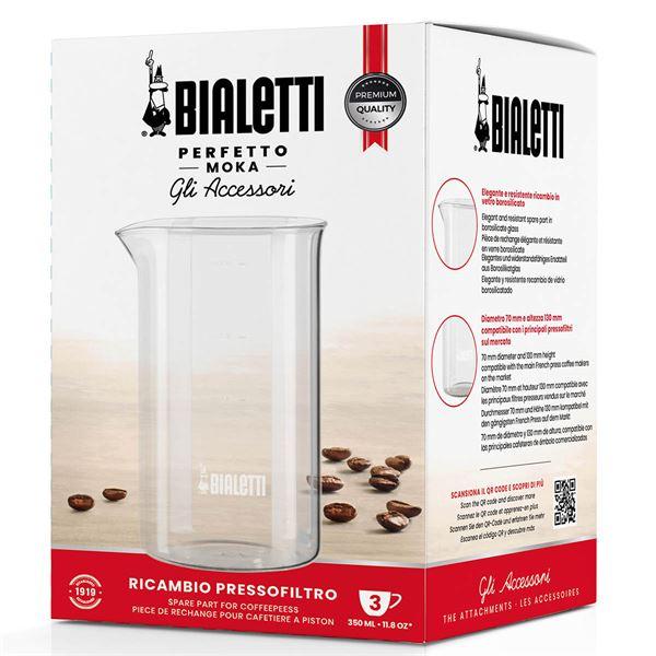 Reserveglass til presskanne 35cl klar