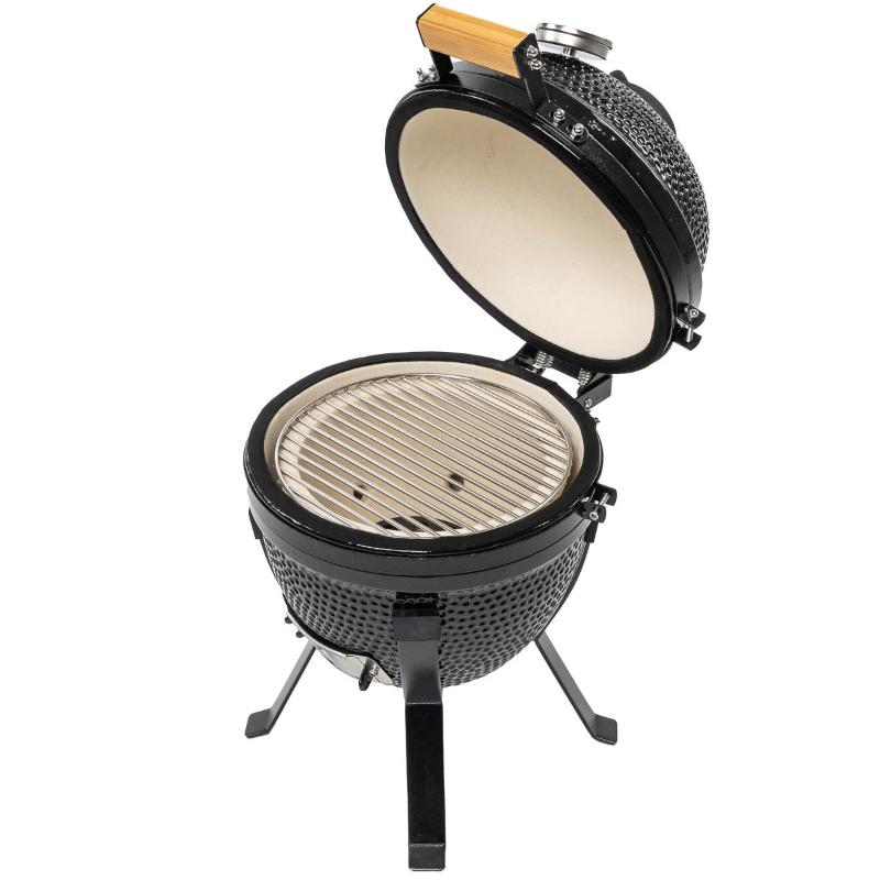 Mini 14 kullgrill svart