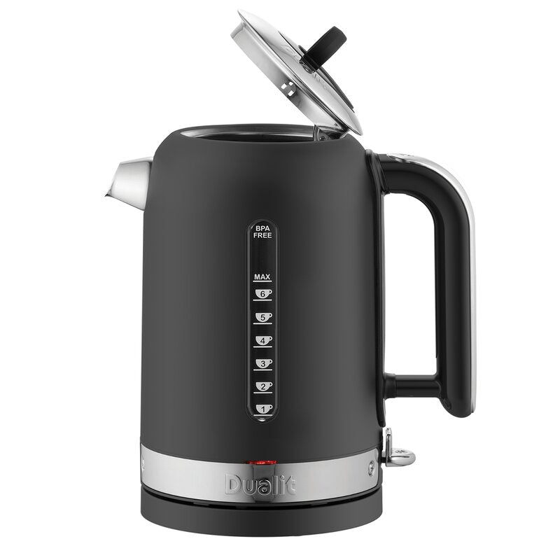 Classic vannkoker 1,7L matt svart