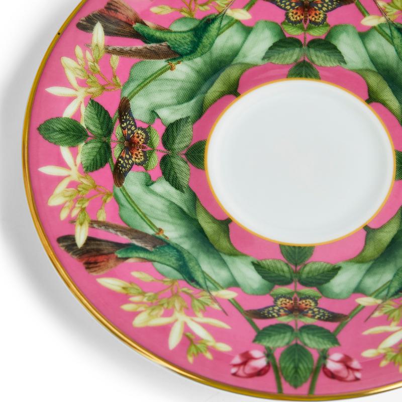 Wonderlust tekopp & asjett pink lotus
