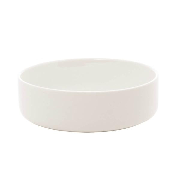 Bolle liten 6x14 cm hvit