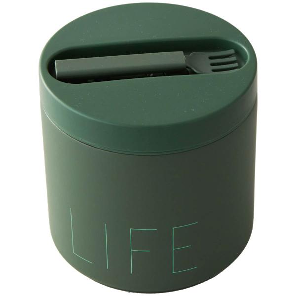 Travel termo matboks 530 ml grønn