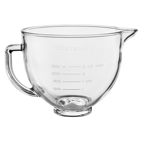 Accessory glassbolle 5KSM5GB 4,7L klar