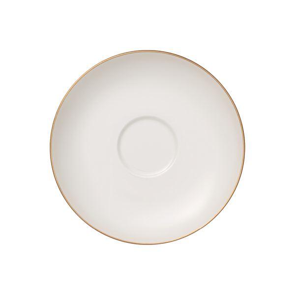 Anmut Gold skål til kaffekopp 15 cm