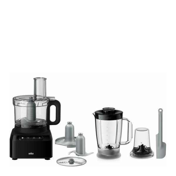PurEase foodprocessor FP3132.BK svart