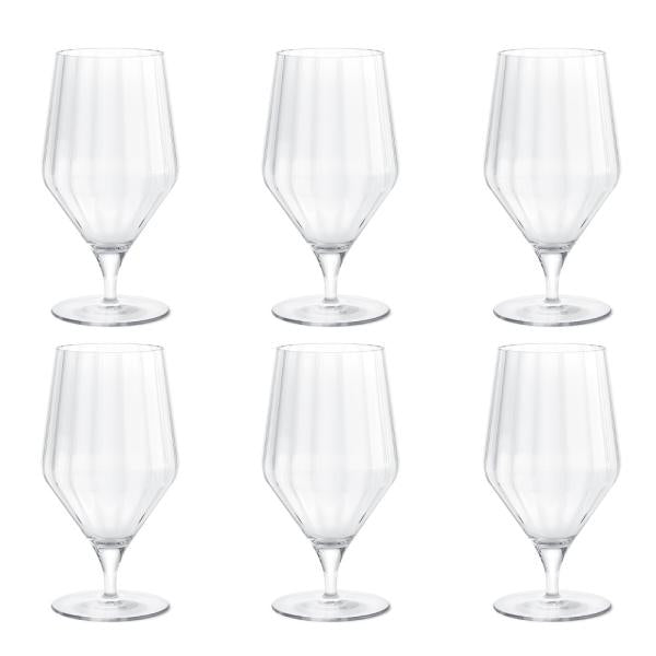 Bernadotte ølglass 52 cl 6 stk