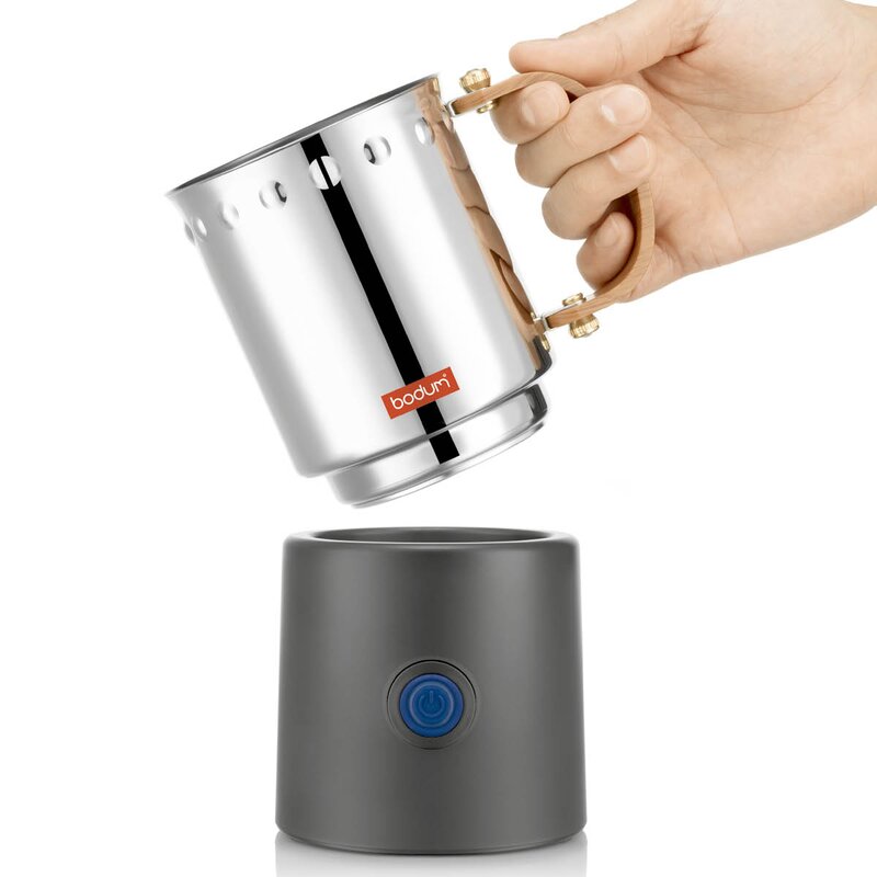 Ottoni melkeskummer 0,4L stål