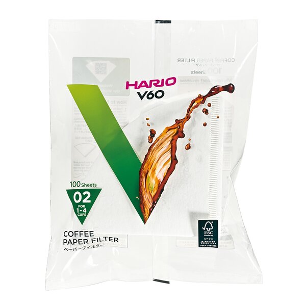 V60 filter str.02 100 stk