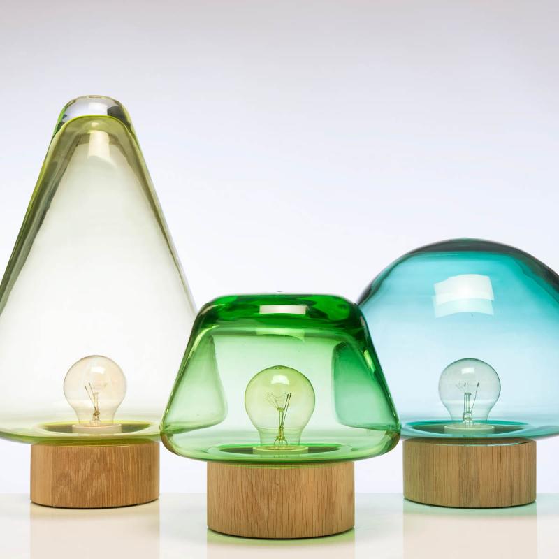 Skog Gran lampe stor 45,5 cm