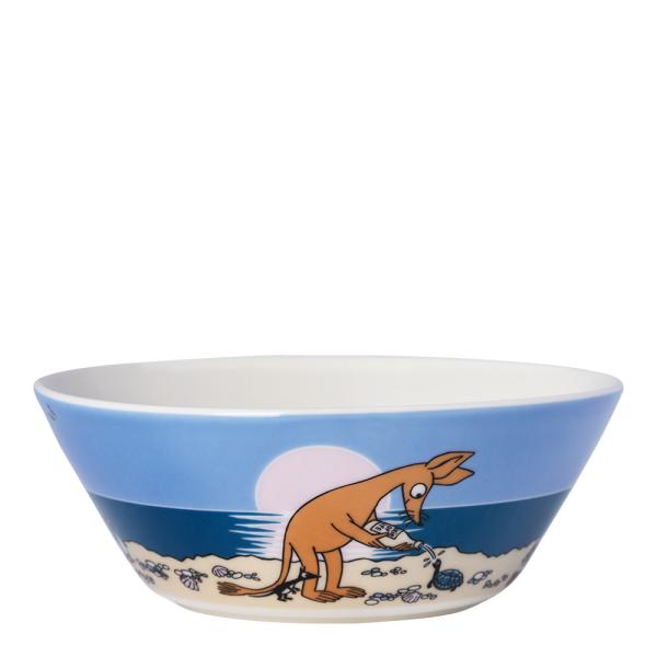 Frokostbolle 15 cm Sniff blå