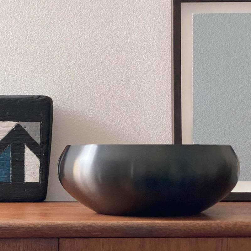 Nest skål 27 cm svart