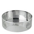 Orlo serveringsbrett 20x8 cm stål