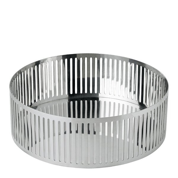 Orlo serveringsbrett 20x8 cm stål