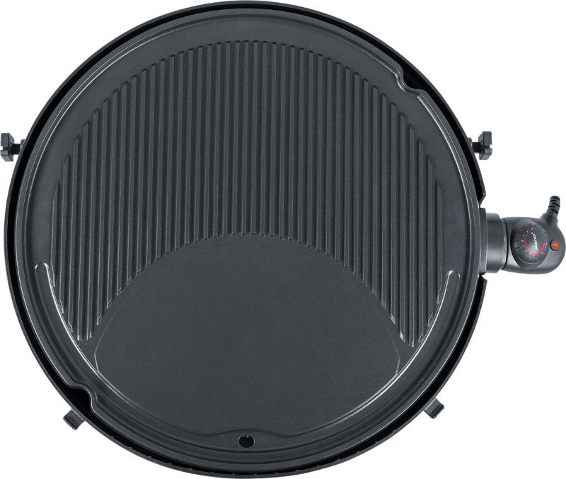 BBQ søylegrill m/hette