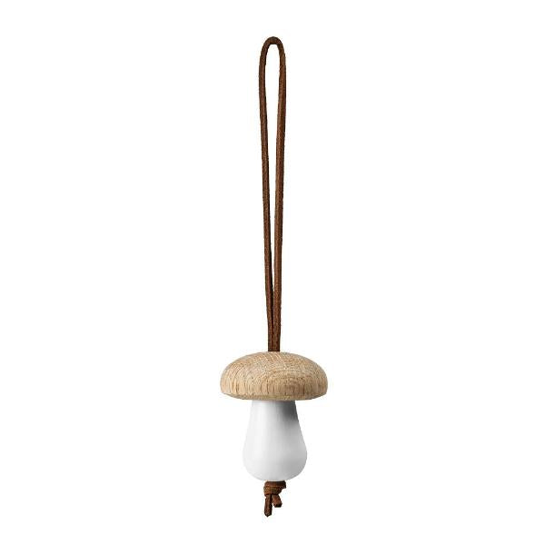 Forest Tales sopp 4,5 cm blank hvit