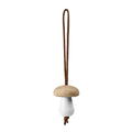 Forest Tales sopp 4,5 cm blank hvit