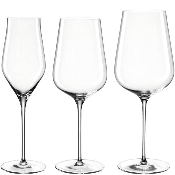 Brunelli vin- og champagneglass 18 stk