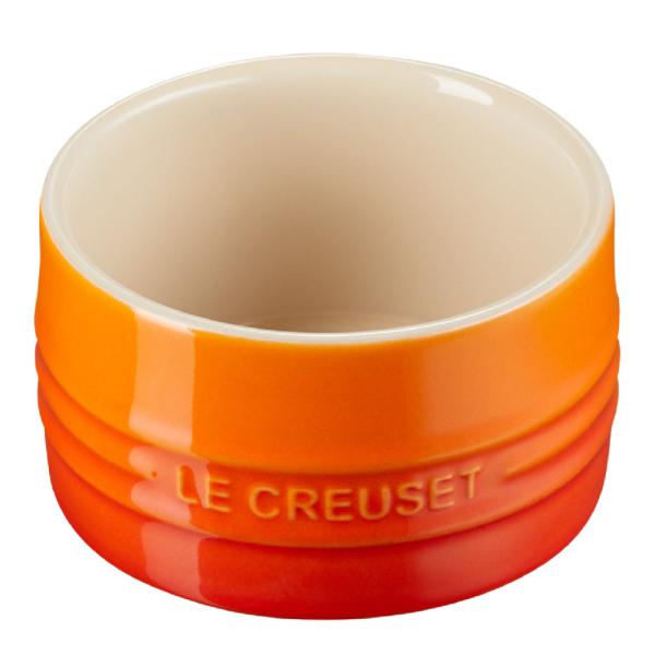 Stabelbar ramekin 20 cl volcanic