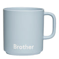 Favourite kopp med hank Brother 25 cl light blue