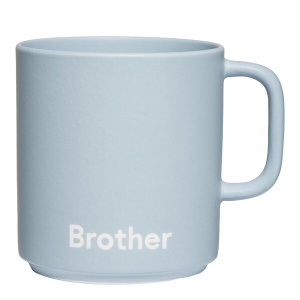 Favourite kopp med hank Brother 25 cl light blue