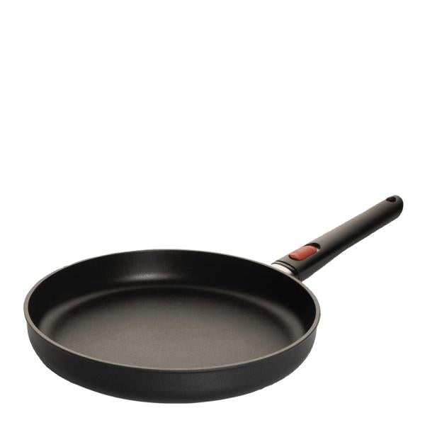 ECO Lite QXR stekepanne 28 cm avtagbart håndtak svart