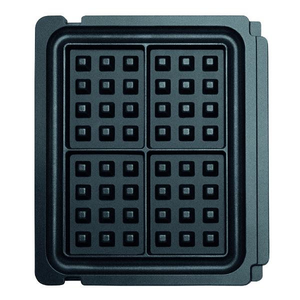 Vaffelplate for BBQ & press