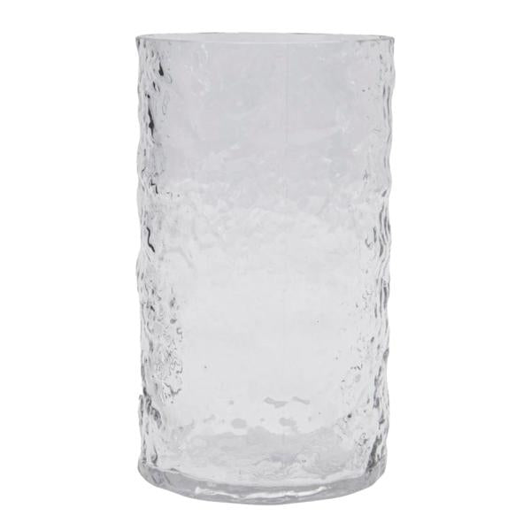 Huri vase 20 cm klar
