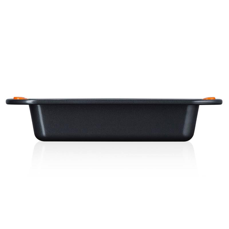 Kakeform kvadratisk 20 cm black