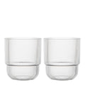 Billi vannglass 40 cl 2 stk