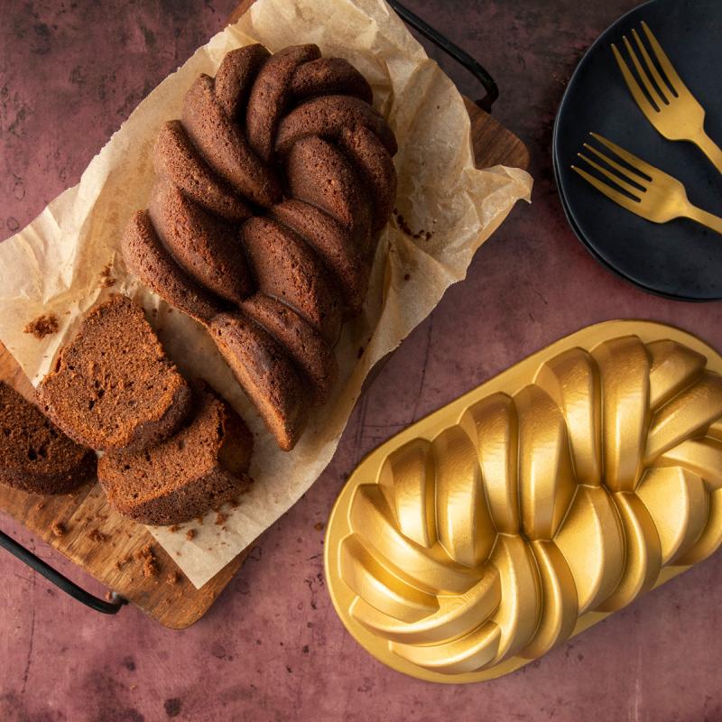 Braided Loaf bakeform 1,4L gull