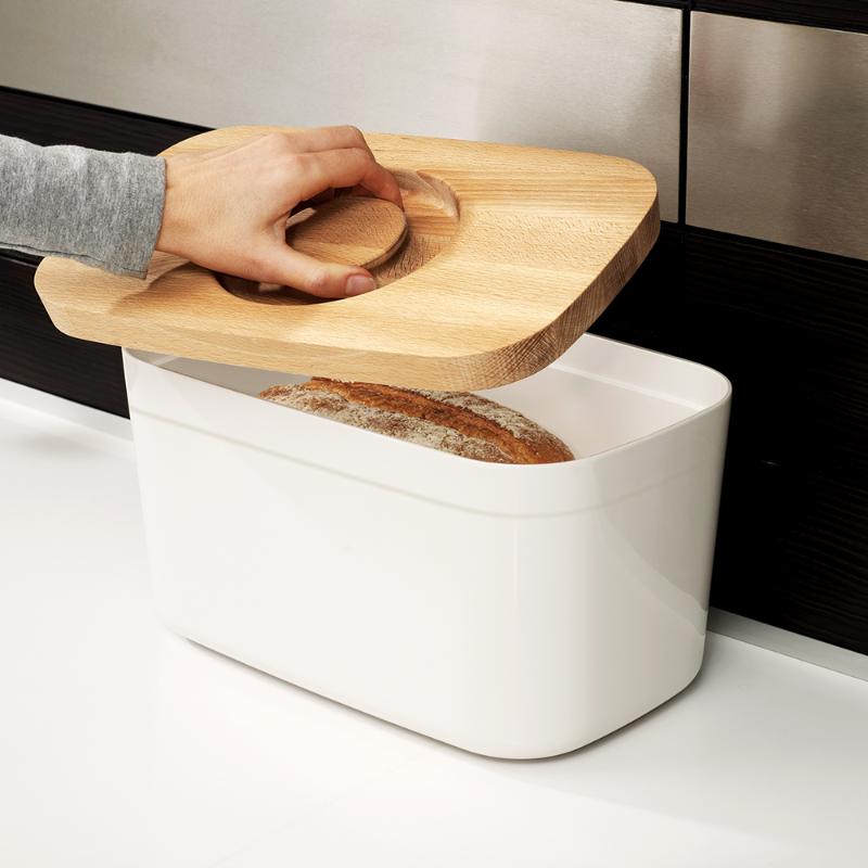 BreadBin brødboks hvit