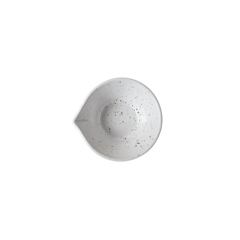 Peep deigbolle 20 cm cotton white