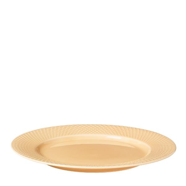 Rhombe Color middagstallerken 27 cm sand