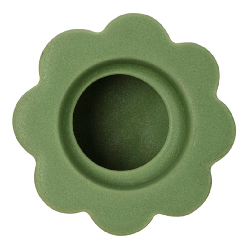 Birgit vase 5 cm olive