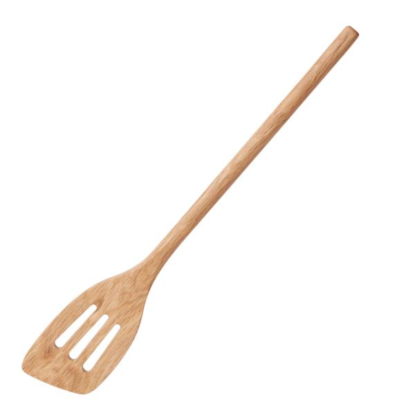 Stekespade med hull 35 cm eik