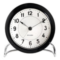 Station bordur 11 cm svart/hvit